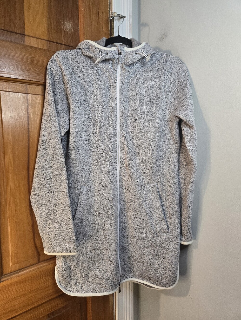 Kyodan Outdoor NWOT  Heathered Gray Fleece Jacket Sz M